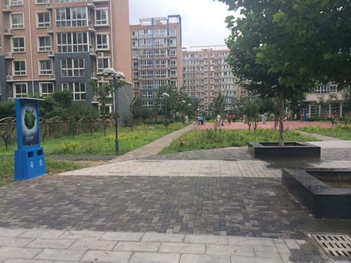 小區(qū)保潔